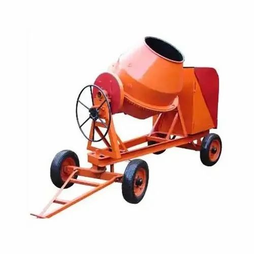 Tilting Drum Concrete Mixer