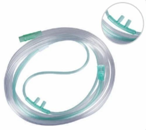 Twin Bore Nasal Oxygen Cannula