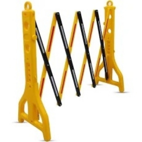 \Robustt Yellow & Black Expandable Barricade