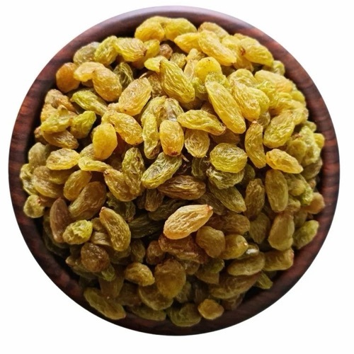 12% Seedless Raisins - Golden Variety, 10 Kg Sacks | Grade A, 12 Months Shelf Life, 100% Purity