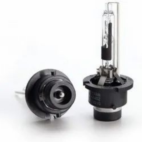 35w 4200k Xenon HID Headlight Bulb - D4R Base, 35W, 4200K Color Temperature, Plug-n-Play AMP Connectors