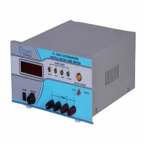 4.5 Digit Digital Micro Ohm Meter