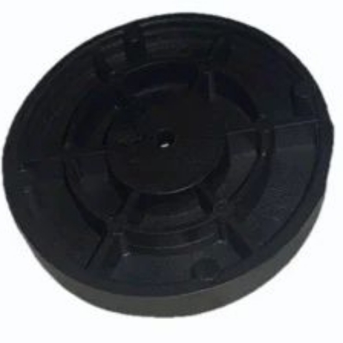 4inch PVC Roundel - Durable Black, Rust Proof