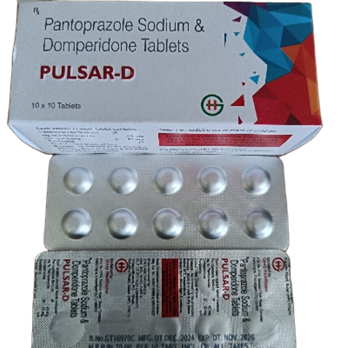 Anti Reflux Pantoprazole Domperidone Tablet