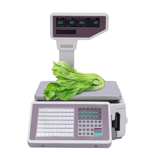 Barcode Label Printing Weighing Scale