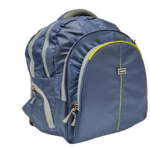 Blue School Bag