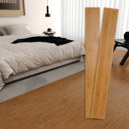 Brown Pvc Wood Floor Planks Flooring