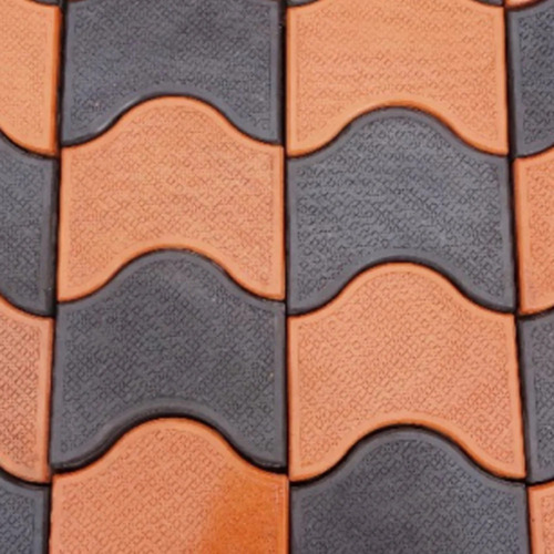 Camel Hump Interlock Paver