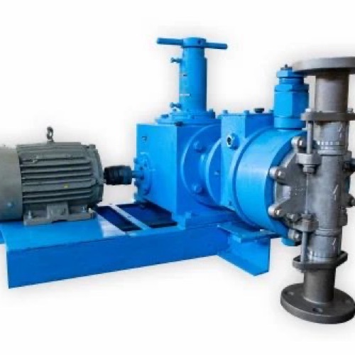 Chemical Dosing Pump - Durable Blue, Industrial Use | Corrosion Resistant, Rust Proof