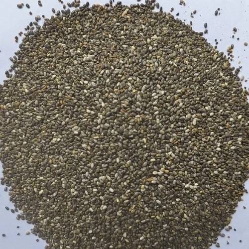 Chia Seeds Black And White