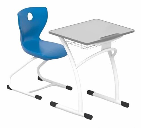 Comfortable Single Seater School Desk