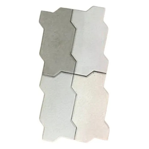 Concrete Zig Zag Interlocking Paver Block