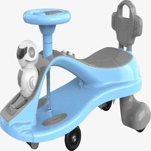 Cosmo Magic Car - Plastic Standard Size, Blue | Stylist, Eco Friendly, Durable, New