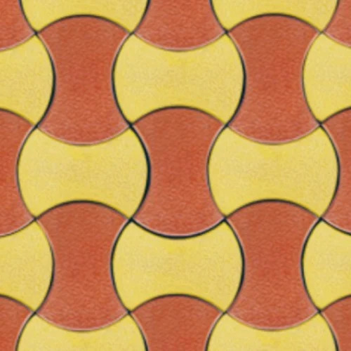 Designer Interlocking Paver Blocks