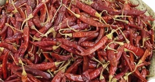Dried Red Chilli - Flavor: Natural