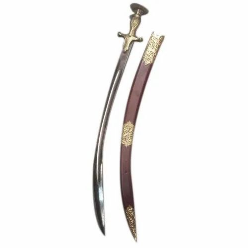 Durable Metal Maratha Sword