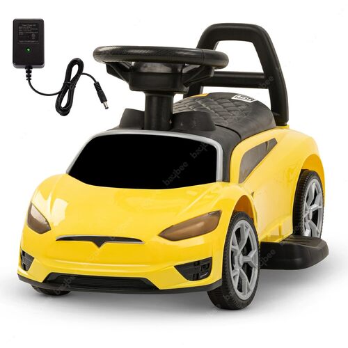 Elan Baby Car - Color: Yellow