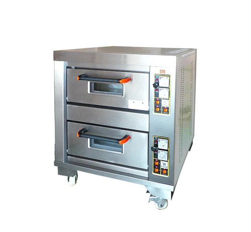 Electric Double Deck Pizza Oven