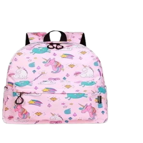 Girls Nylon School Bag
