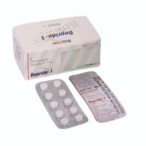 Glimepiride 1 Mg Tablets