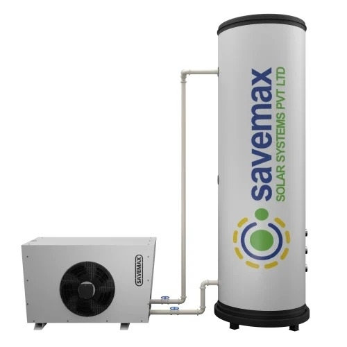 Heat Pump Water Heater - Polished Durable White Solar | Corrosion Resistance Rust Proof