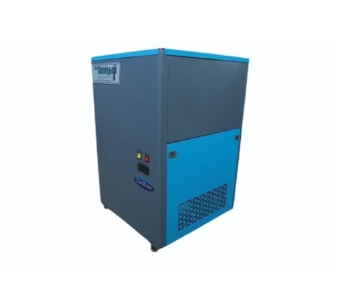 Industrial Ro Water Chiller - Grey Blue, 220 Volt | Energy Efficient, Corrosion Resistant, Durable, Compact Design