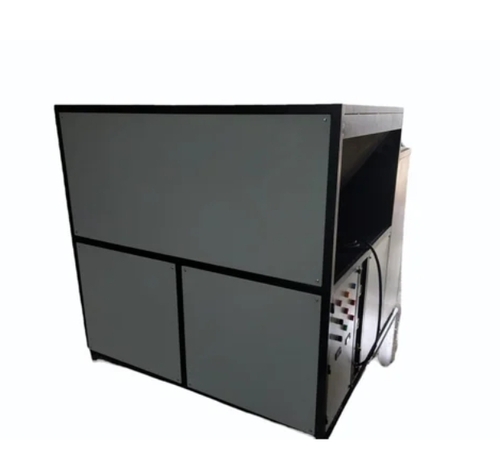 Industrial Water Chilling Plant - Black, 220 Volt | Energy Efficient, Corrosion Resistant, Compact Design