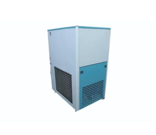 Industrial Water Cooled Chillers - White Blue, 220 Volt | High Cooling Capacity, Energy Efficient, Corrosion Resistant, Easy Maintenance