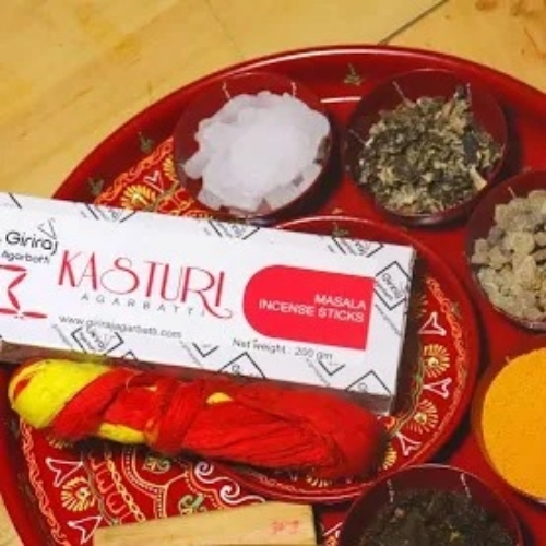 Kasturi Agarbatti 170g + 30g Free Combo Pack