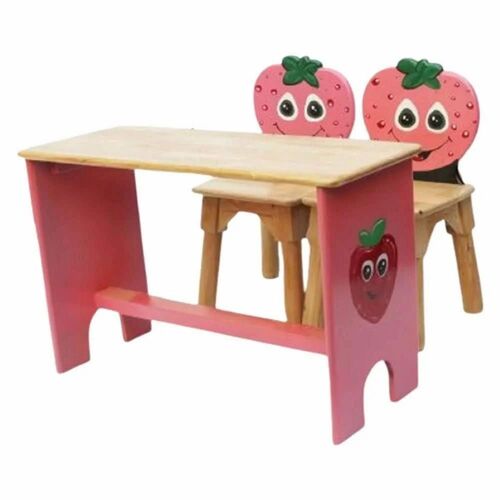 Kids Two Seater School Desk Set