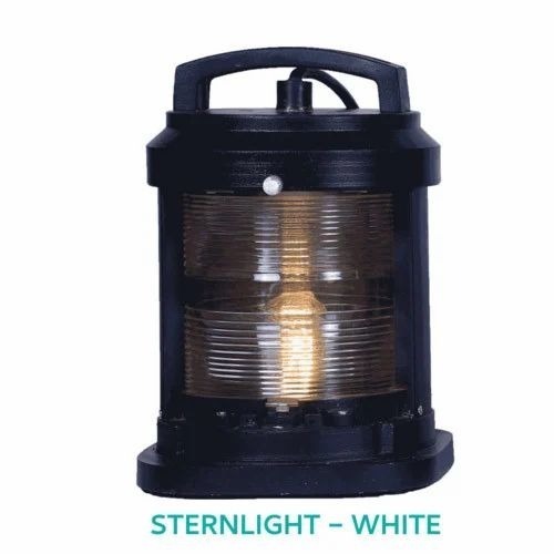 Led Marine Navigational Light - Polycarbonate, 220 Volt, Base Mount | High Efficiency, Stable Performance