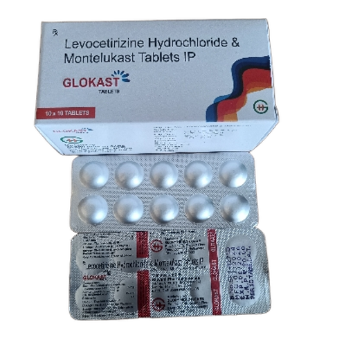Levocetirizine Dihydrochloride Montelukast Tablet