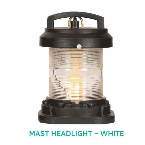 Marine Naval Navigational Light - Polycarbonate, 220 Volt, Electric Drive | High Efficiency, Low Energy Consumption, Stable Performance
