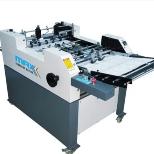 Number Printing Machine 