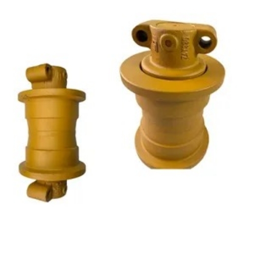 Part Track Bottom Lower Roller - MS, Yellow | Durable, Polished, Corrosion Resistant, Rust Proof
