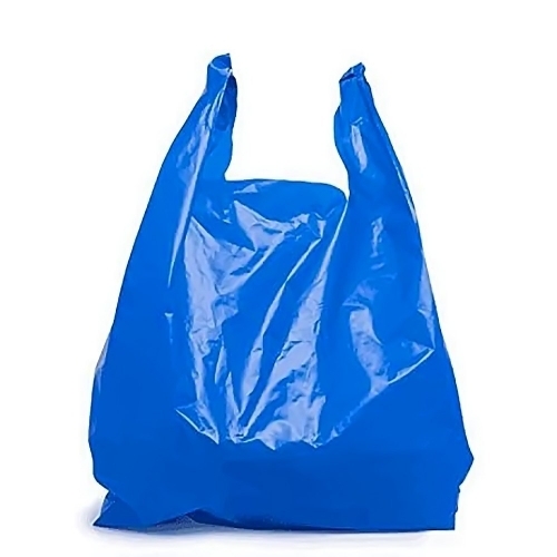Plastic Bag - Plastic PP, Blue | Durable, Rust Proof, Water Resistant, Eco Friendly