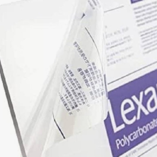 Polycarbonate Plastic Sheet - Shape: Rectangular