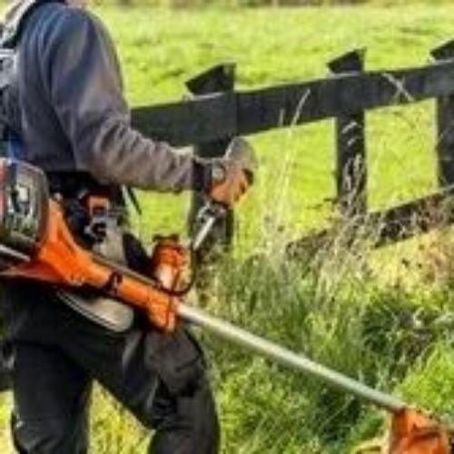 Portable Grass Brush Cutter