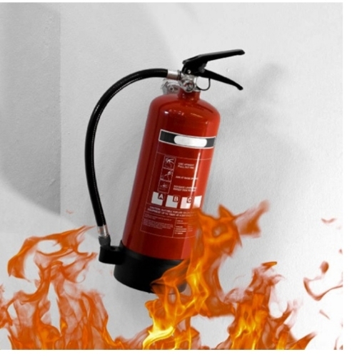 Potential Fire - Red Round Painted Coating | For Safety, Office, School, Home