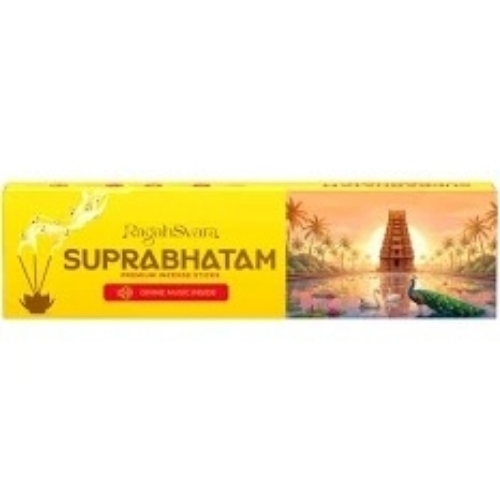 Ragahsvara Suprabhatam 100g Unique Box Plays Suprabhatam Audio
