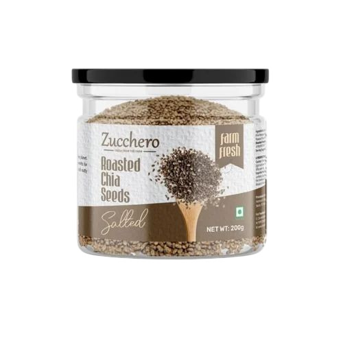 Roasted Salted Chia Seeds