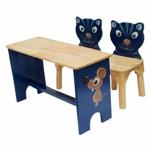 School Desk Set