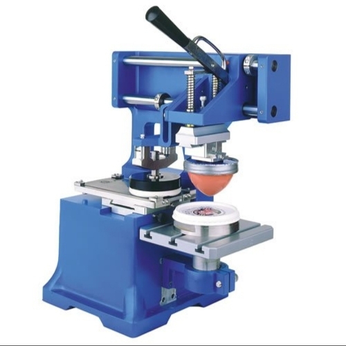 Semi Automatic Pad Printing Machine - Mild Steel, Standard Size | Corrosion Resistant, Rust Proof, Durable