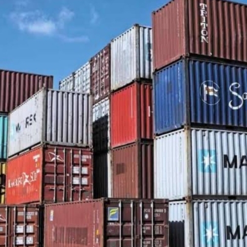 Shipping container
