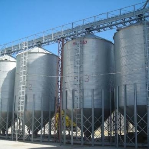 Silos Grains