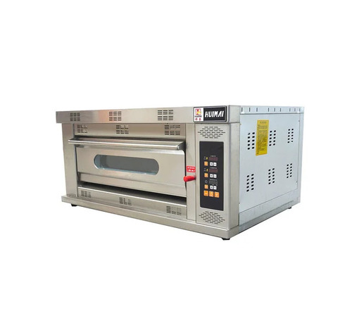 Single Deck Double Tray Pizza Oven