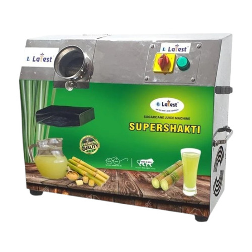 SS Sugarcane Juice Machine