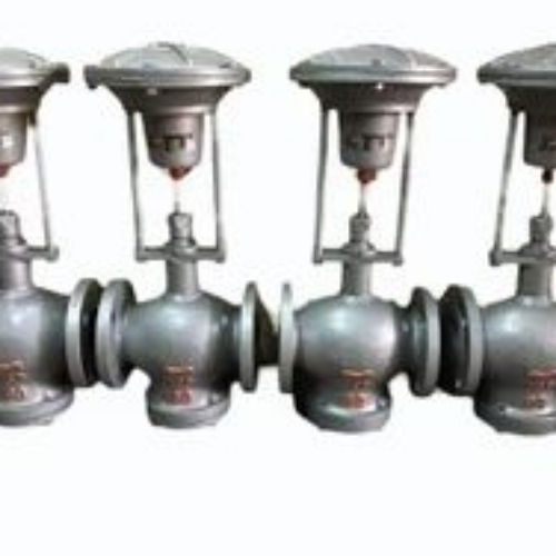 Stainless Steel Medium Pressure Pneumatic Control Valve