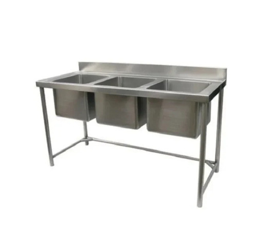Stainless Steel Single Sink Unit