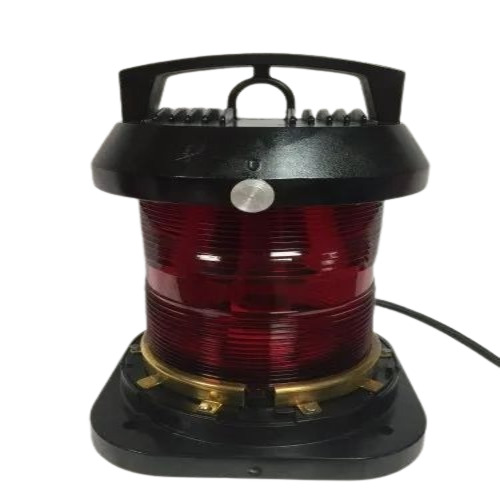 Standard Marine Navigation Light - Polycarbonate, 220 Volt, Electric Drive | High Efficiency, Lower Energy Consumption, Stable Performance